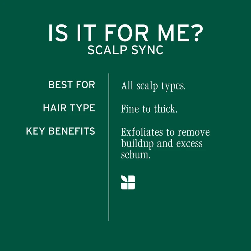Biolage Scalp Sync Purifying Concentrate Scalp Treatment 6.8 oz.
