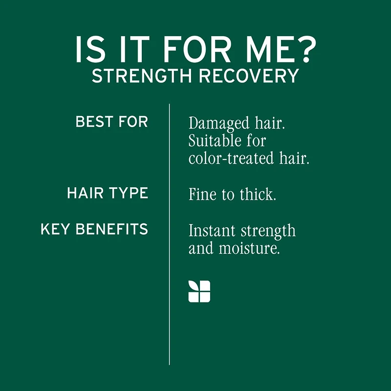 Biolage Strength Recovery Shampoo 13.5 oz.