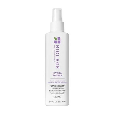 Biolage Hydrasource Leave In Hair Cream 8.4 oz.