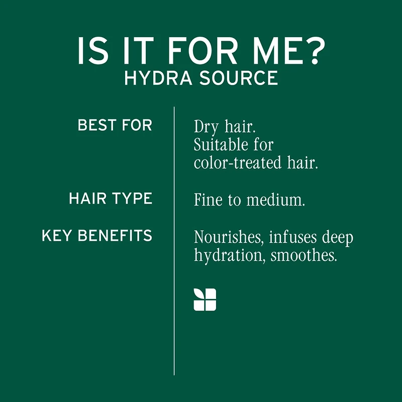 Biolage Hydra Source Deep Treatment Hair Mask