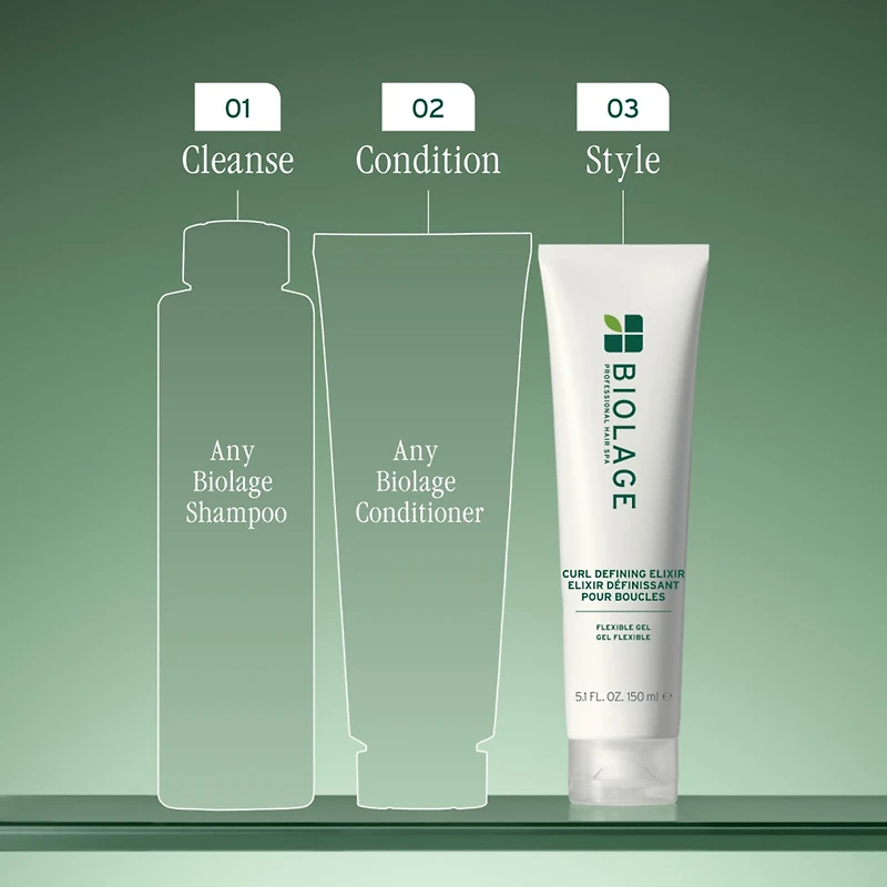 Biolage Curl Define Elixir Styling Product 5.1 oz.
