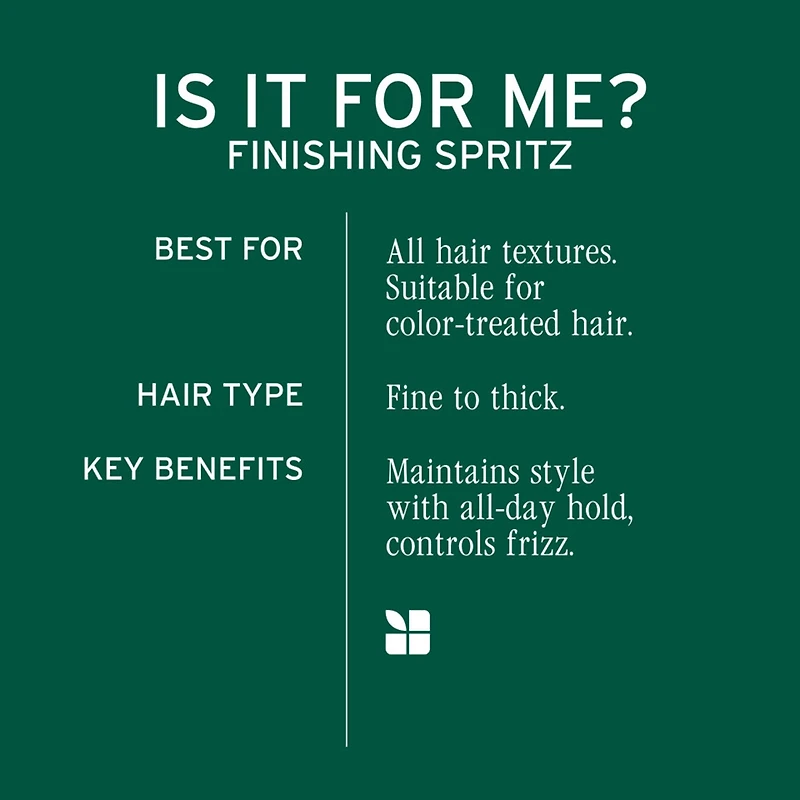 Biolage Finishing Spritz Styling Product 8.4 oz.
