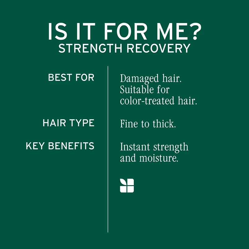 Biolage Strength Recovery Conditioner 8 oz.