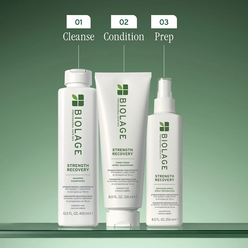 Biolage Strength Recovery Conditioner 8 oz.