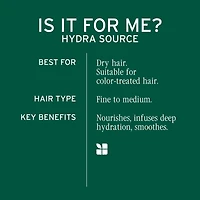 Biolage Hydra Source Balm Leave In Conditioner 8 oz.