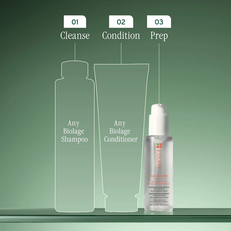 Biolage All-In-One Hair Oil 3.4 oz.