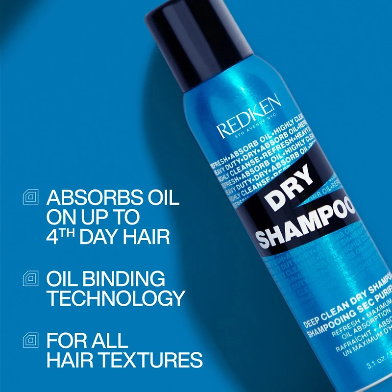 Redken Deep Clean Dry Shampoo 3.1 oz.