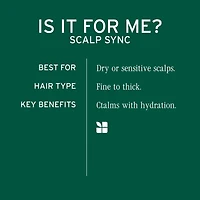 Biolage Scalp Sync Calming Shampoo 33.8 oz.