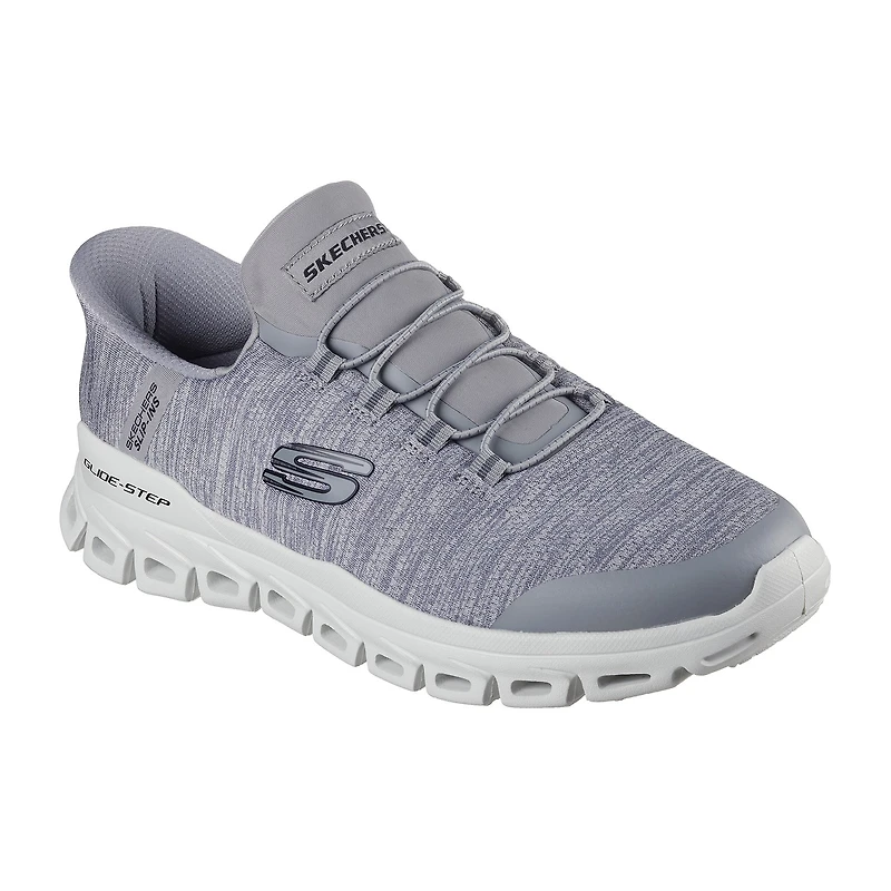 Skechers Hands Free Slip-Ins Glide-Step Zefyr Mens Slip-On Walking Shoes