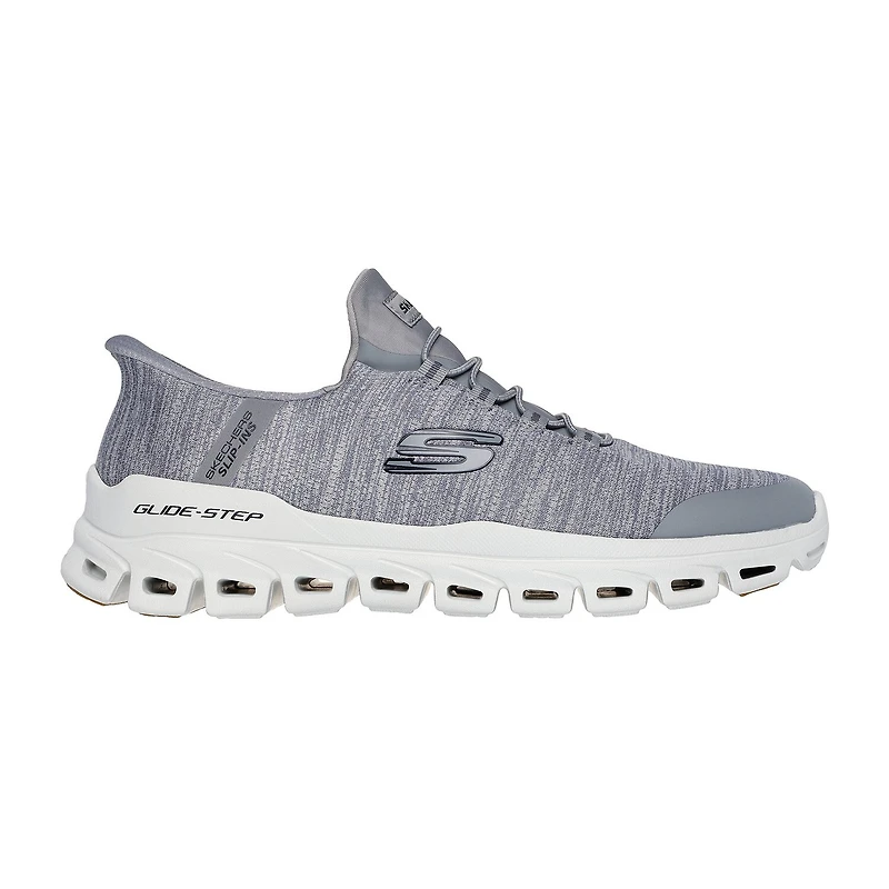 Skechers Hands Free Slip-Ins Glide-Step Zefyr Mens Slip-On Walking Shoes