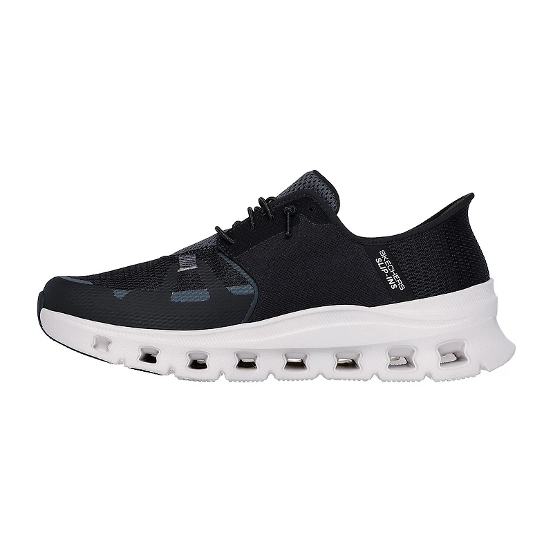Skechers Hands Free Slip-Ins Glide-Step Pro Mens Slip-On Walking Shoes