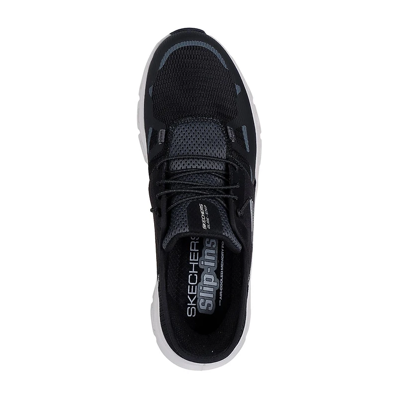 Skechers Hands Free Slip-Ins Glide-Step Pro Mens Slip-On Walking Shoes Wide Width