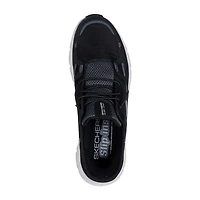Skechers Hands Free Slip-Ins Glide-Step Pro Mens Slip-On Walking Shoes Wide Width