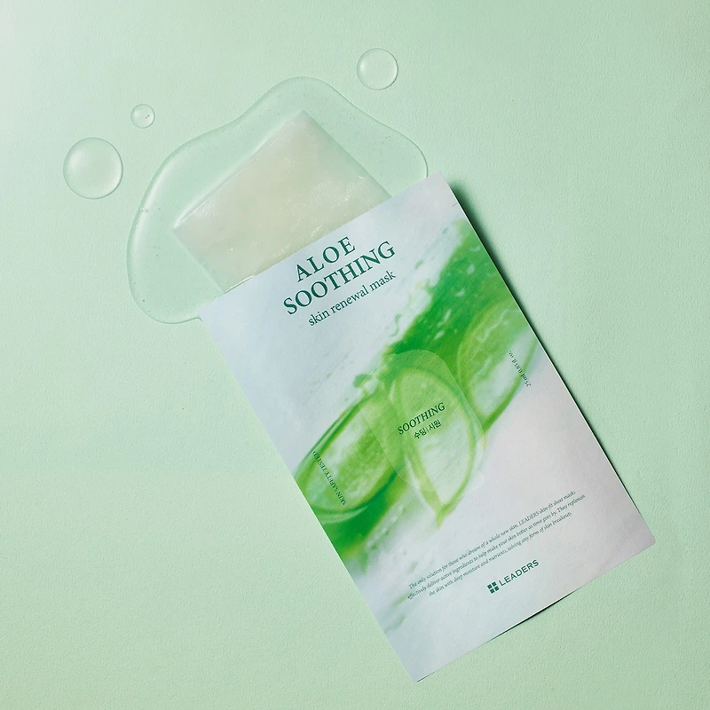 Leaders Aloe Soothing Skin Renewal Mask