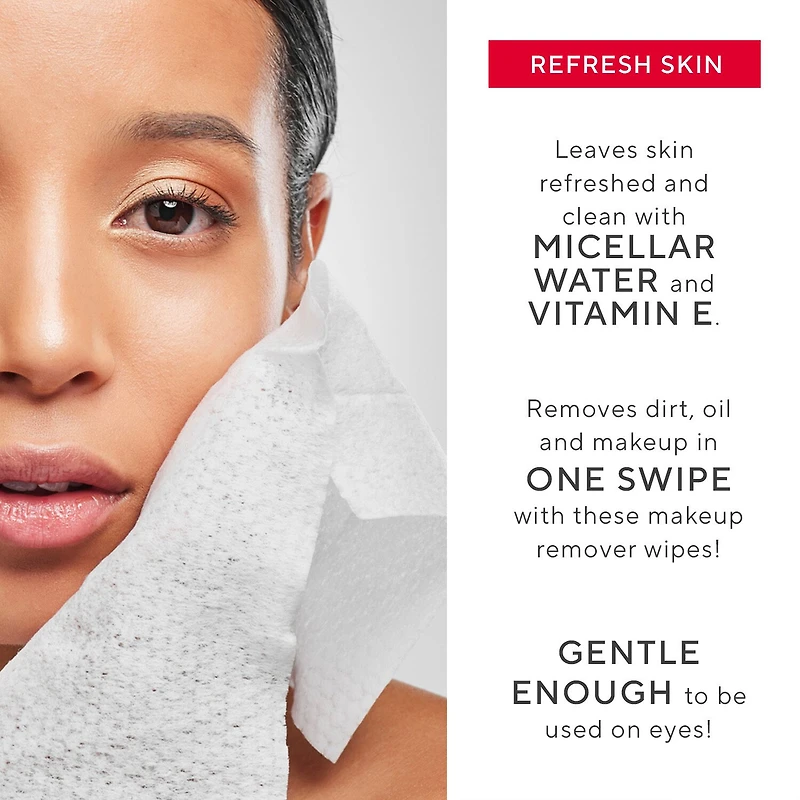 Mirabella Wipeout Makeup Wipes