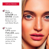 Mirabella Luxe Advanced Formula Lip Gloss