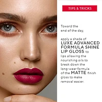 Mirabella Luxe Advanced Formula Lip Gloss