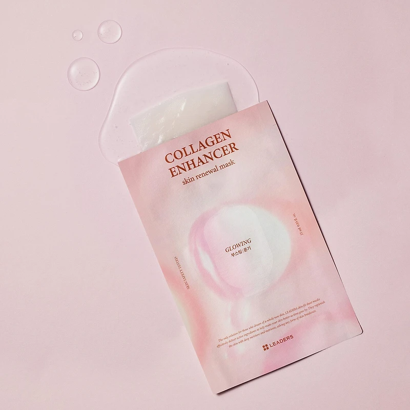 Leaders Collagen Enhancer Skin Renewal Mask