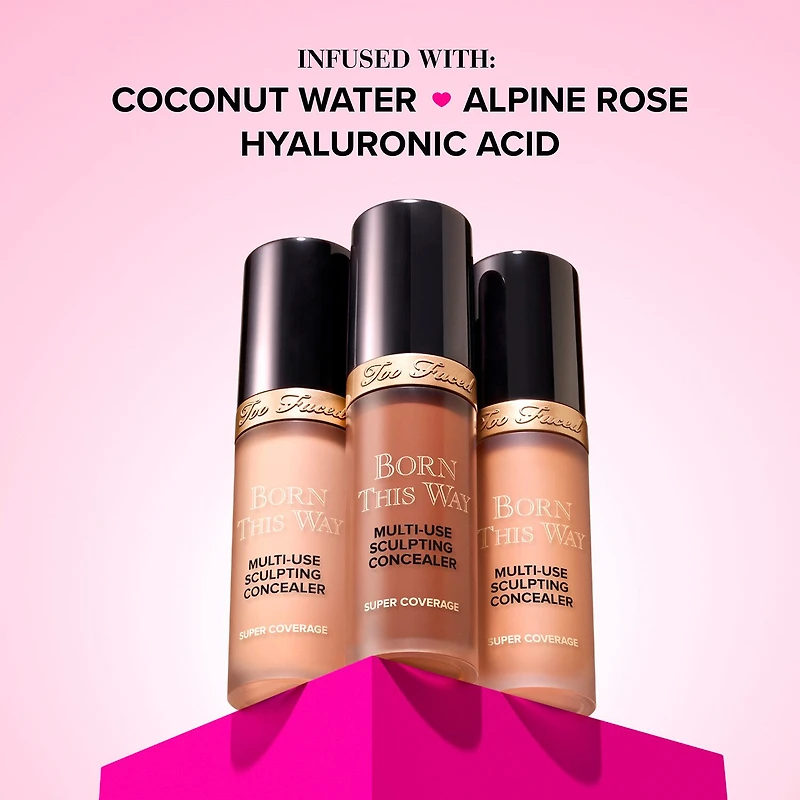 Too Faced Born This Way Super Coverage Multi-Use Concealer
