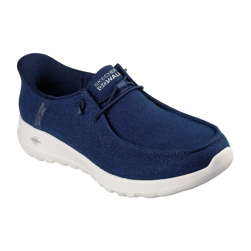 Skechers Go Walk Joy Estella Womens Boat Shoes