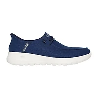 Skechers Go Walk Joy Estella Womens Boat Shoes
