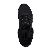 Skechers Womens Graceful Flat Heel Lace Up Boots