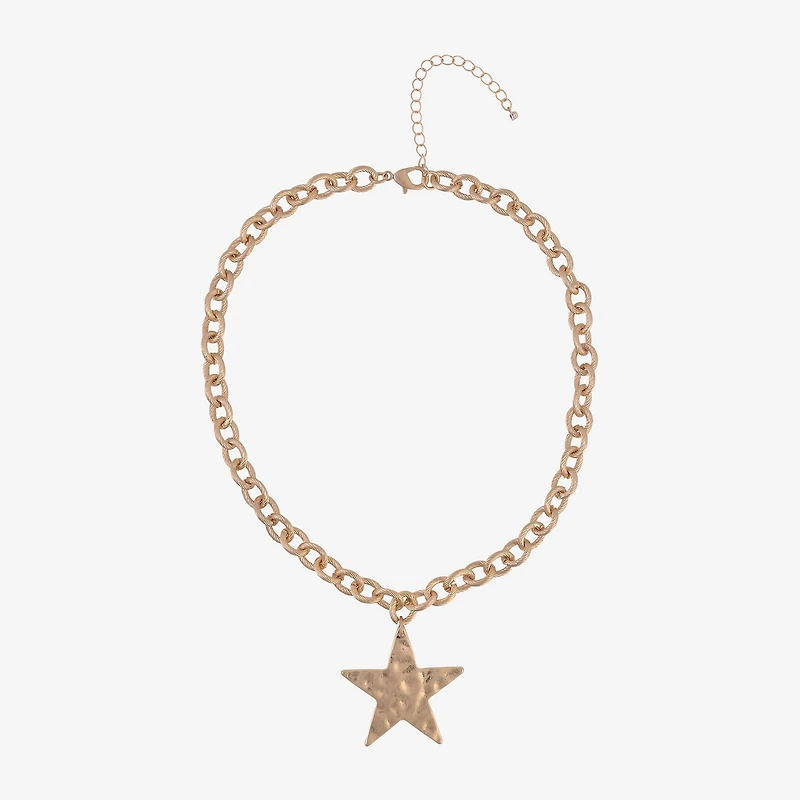 Arizona Girls Star 16 Inch Pendant Necklace