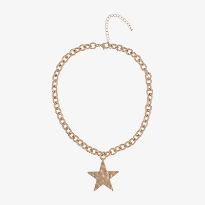 Arizona Girls Star 16 Inch Pendant Necklace