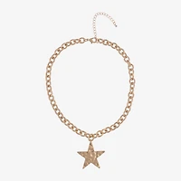Arizona Girls Star 16 Inch Pendant Necklace