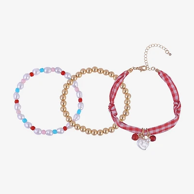 Arizona Girls 3-pc. Bracelet Set