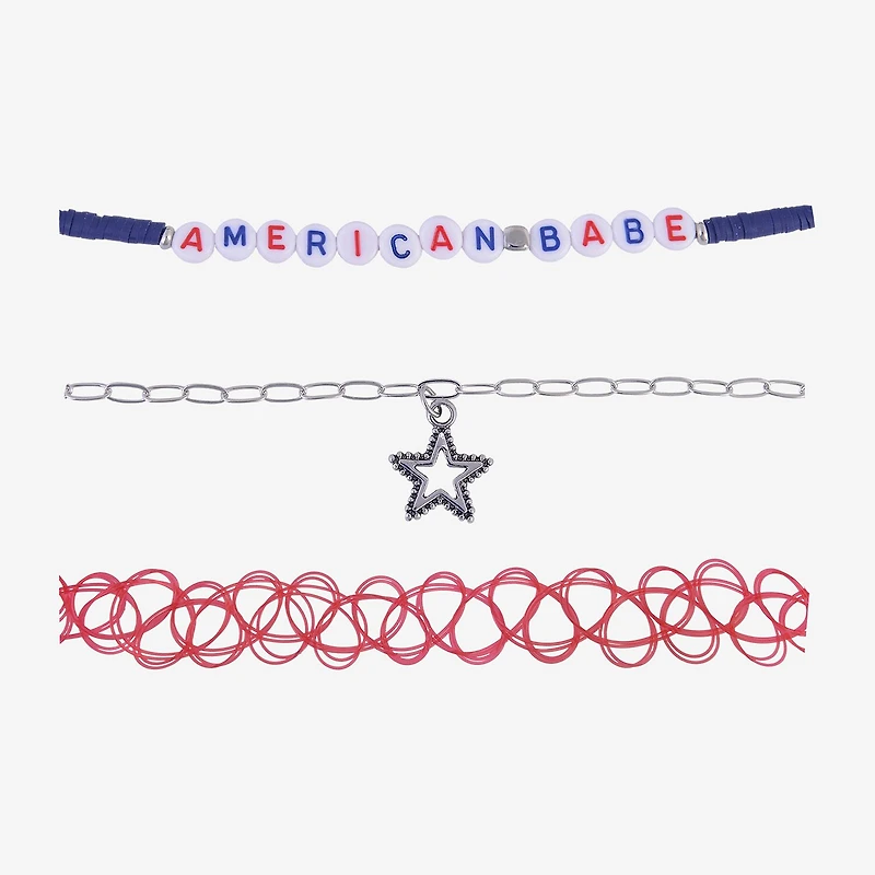 Arizona Girls Star 3-pc. Necklace Set