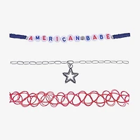Arizona Girls Star 3-pc. Necklace Set