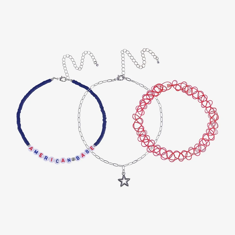 Arizona Girls Star 3-pc. Necklace Set