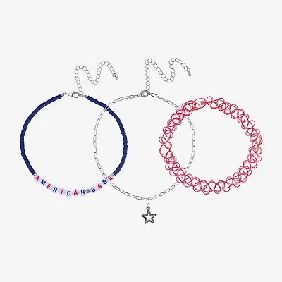 Arizona Girls Star 3-pc. Necklace Set