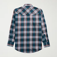 Ely Cattleman Mens Long Sleeve Western Shirt