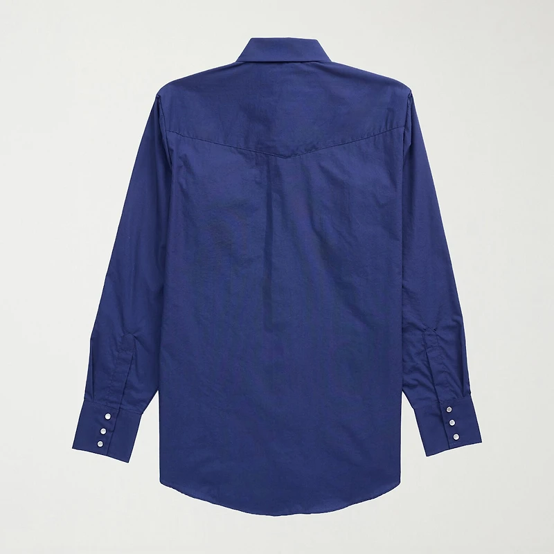 Ely Cattleman Mens Long Sleeve Western Shirt