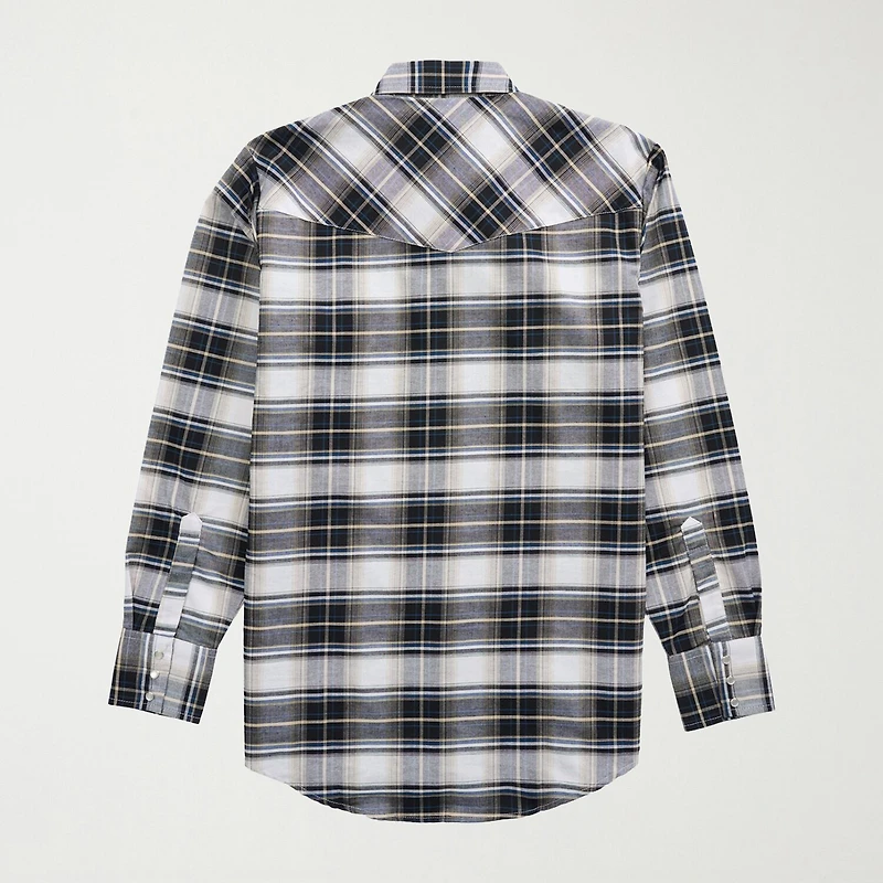 Ely Cattleman Tall Mens Long Sleeve Western Shirt