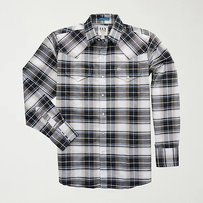 Ely Cattleman Tall Mens Long Sleeve Western Shirt