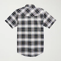 Ely Cattleman Tall Mens Short Sleeve Western Shirt