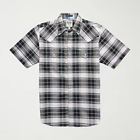 Ely Cattleman Tall Mens Short Sleeve Western Shirt