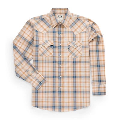 Ely Cattleman Tall Mens Long Sleeve Western Shirt