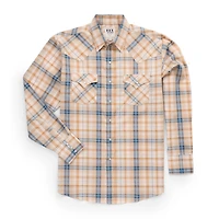 Ely Cattleman Tall Mens Long Sleeve Western Shirt