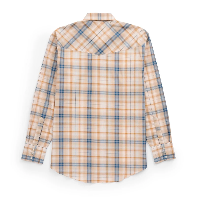 Ely Cattleman Tall Mens Long Sleeve Western Shirt
