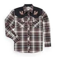 Ely Cattleman Tall Mens Long Sleeve Western Shirt