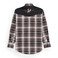 Ely Cattleman Tall Mens Long Sleeve Western Shirt