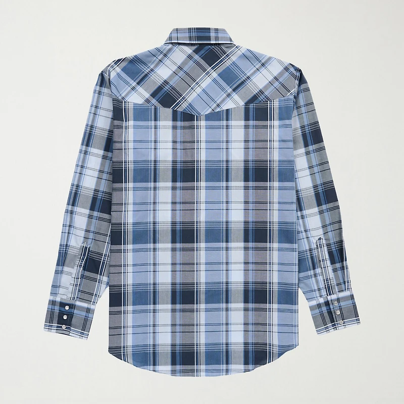 Ely Cattleman Mens Long Sleeve Western Shirt