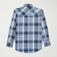 Ely Cattleman Mens Long Sleeve Western Shirt