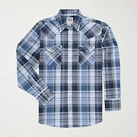 Ely Cattleman Mens Long Sleeve Western Shirt