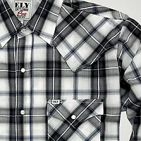 Ely Cattleman Mens Long Sleeve Western Shirt