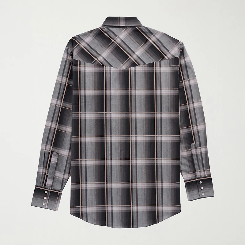 Ely Cattleman Mens Long Sleeve Western Shirt